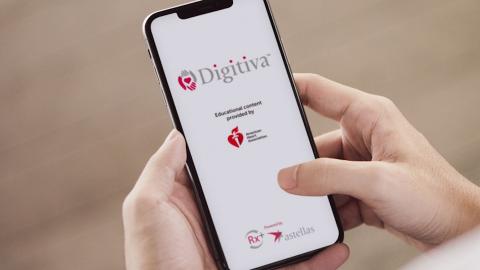 Astellas brings its first digital health product to US