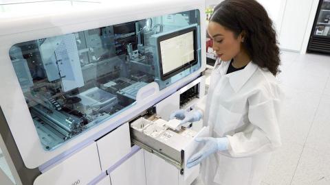 Roche Diagnostics' cobas 5800 system