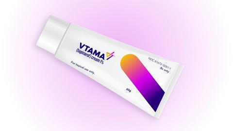 tube of Vtama prsoriasis therapy