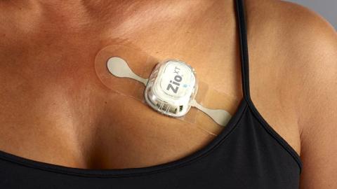 wearable heart monitor