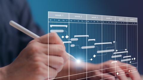 project management AI visual