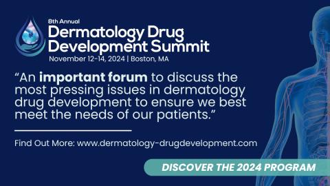 8th Dermatology Drug Development Summit banner