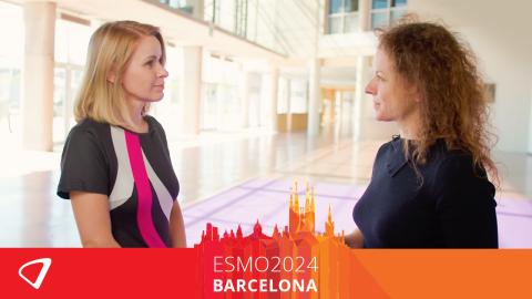 ESMO 2024 Dr Magda Meissner interview with Nicole Raleigh