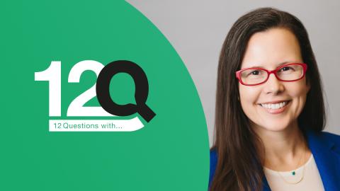 12 Questions with Mimi Huizinga