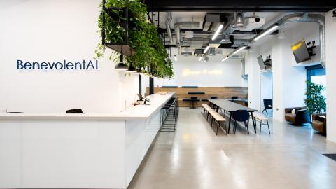 BenevolentAI London office