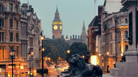 Trafalgar Square London