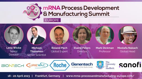 mRNA Process Development & Manufacturing Summit Europe