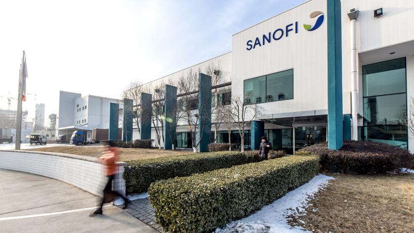 Sanofi building