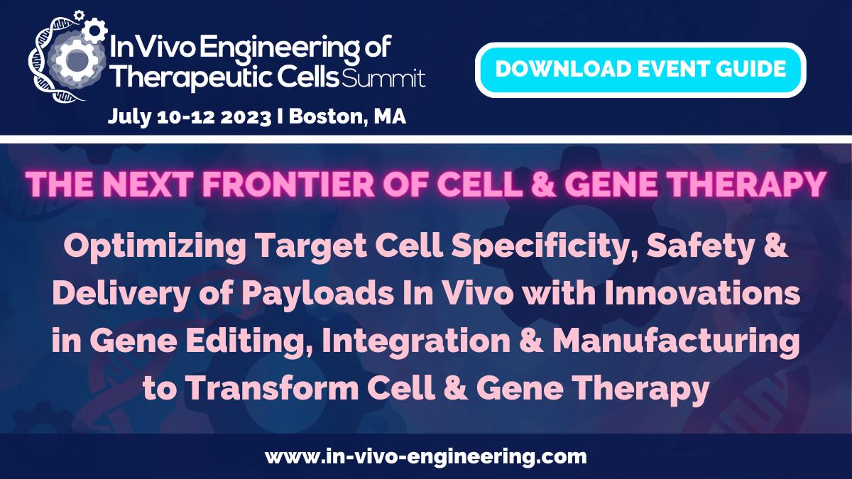 2nd In Vivo Engineering of Therapeutic Cells Summit