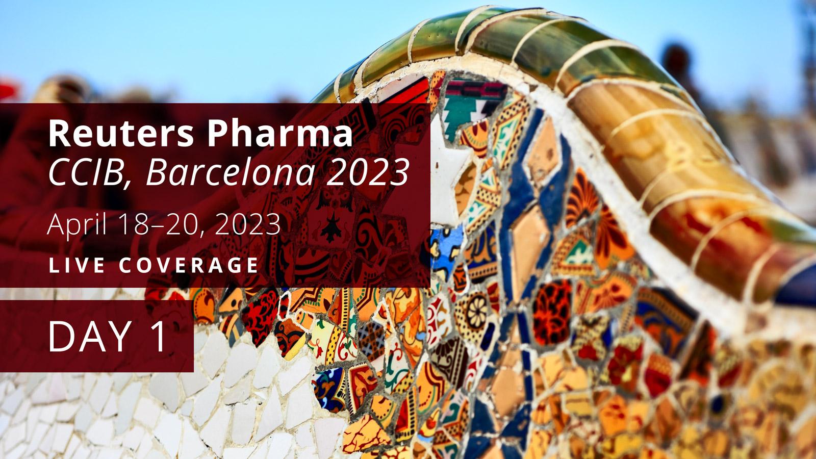 Reuters Pharma Barcelona 2023 - Day 1