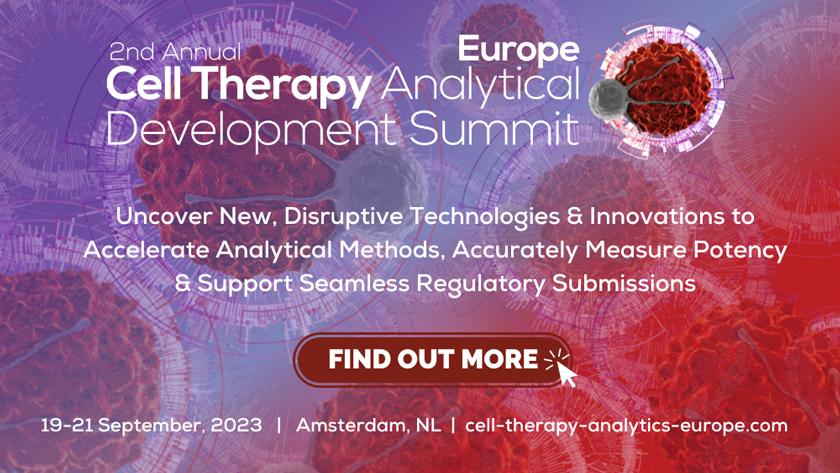 2nd Cell Therapy Analytical Development Summit Europe