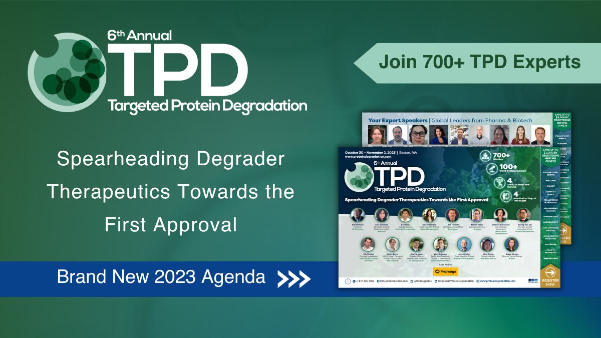 6th Targeted Protein Degradation Summit