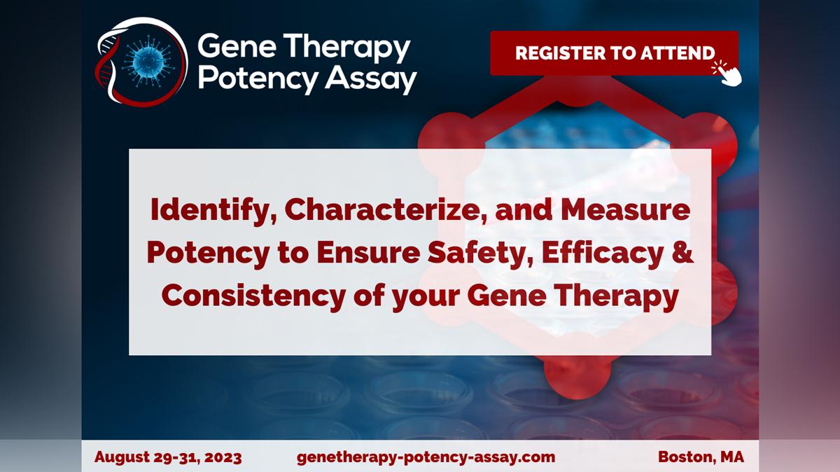 Gene Therapy Potency Assay Summit | Pharmaphorum