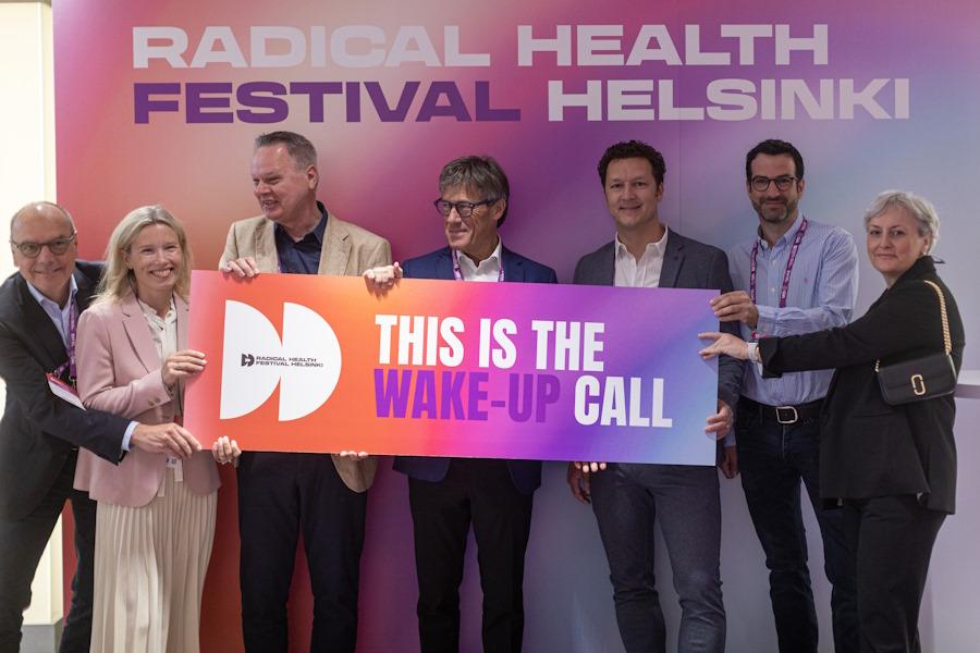 Festival issues wake-up call for sustainable health