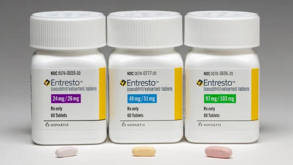 Novartis hits back at Entresto selection on Medicare list