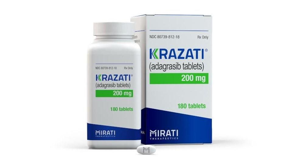 Mirati Therapeutics' Krazati