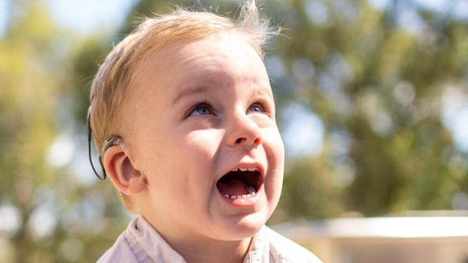 Regeneron gene therapy restores hearing in deaf child