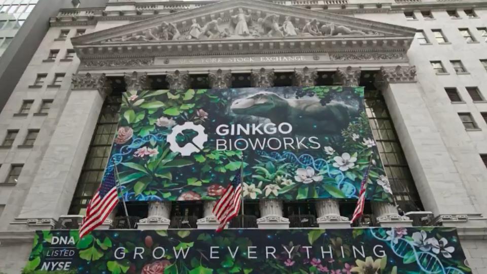 Ginkgo Bioworks scales up again with M&amp;A frenzy