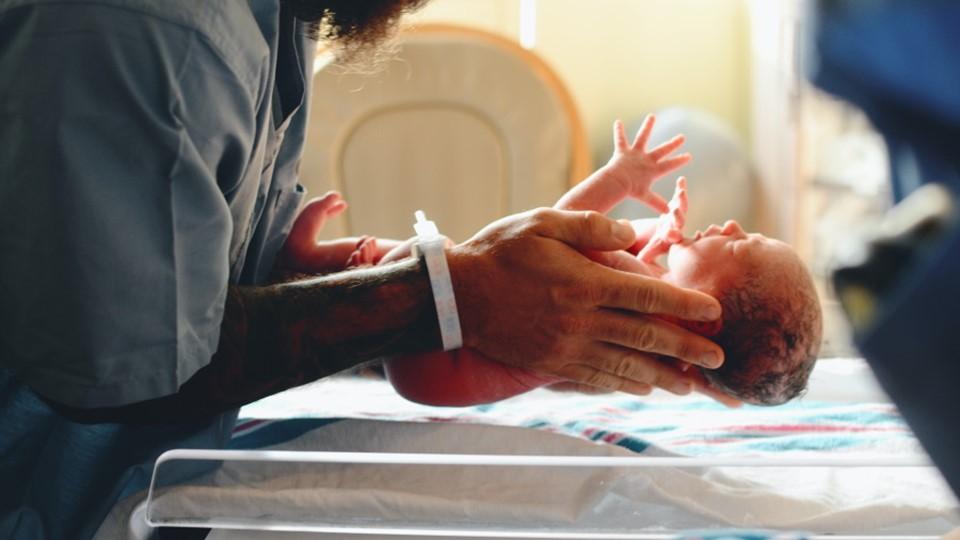 protecting newborn babies from RSV