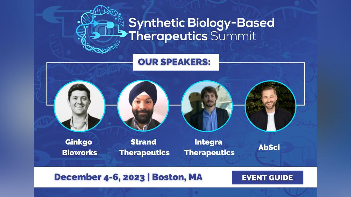 3rd Synthetic Biology-Based Therapeutics Summit 