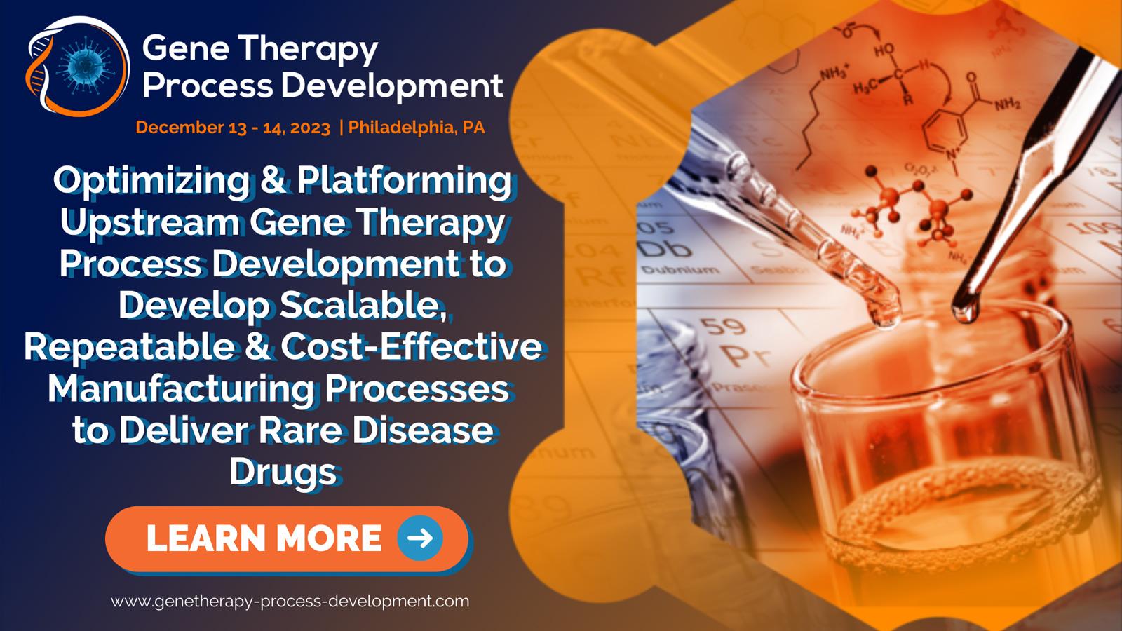 Gene Therapy Process Development Summit