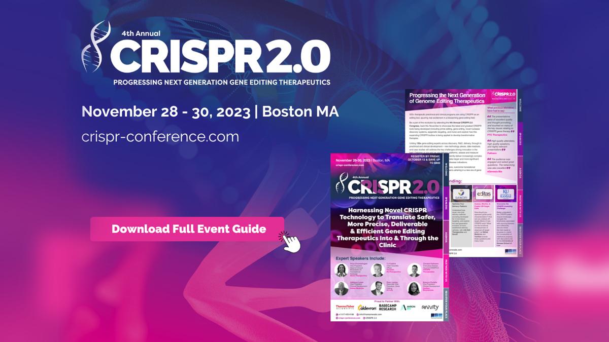 4th Annual CRISPR 2.0 2023