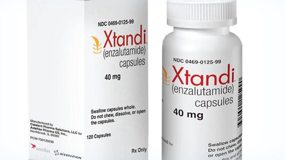 Xtandi cleared by FDA for earlier-stage prostate cancer