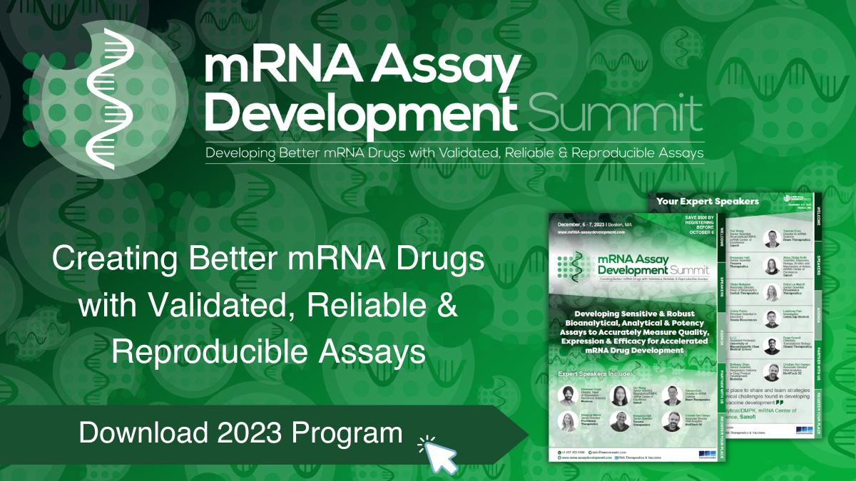 mRNA Assay Development Summit 2023