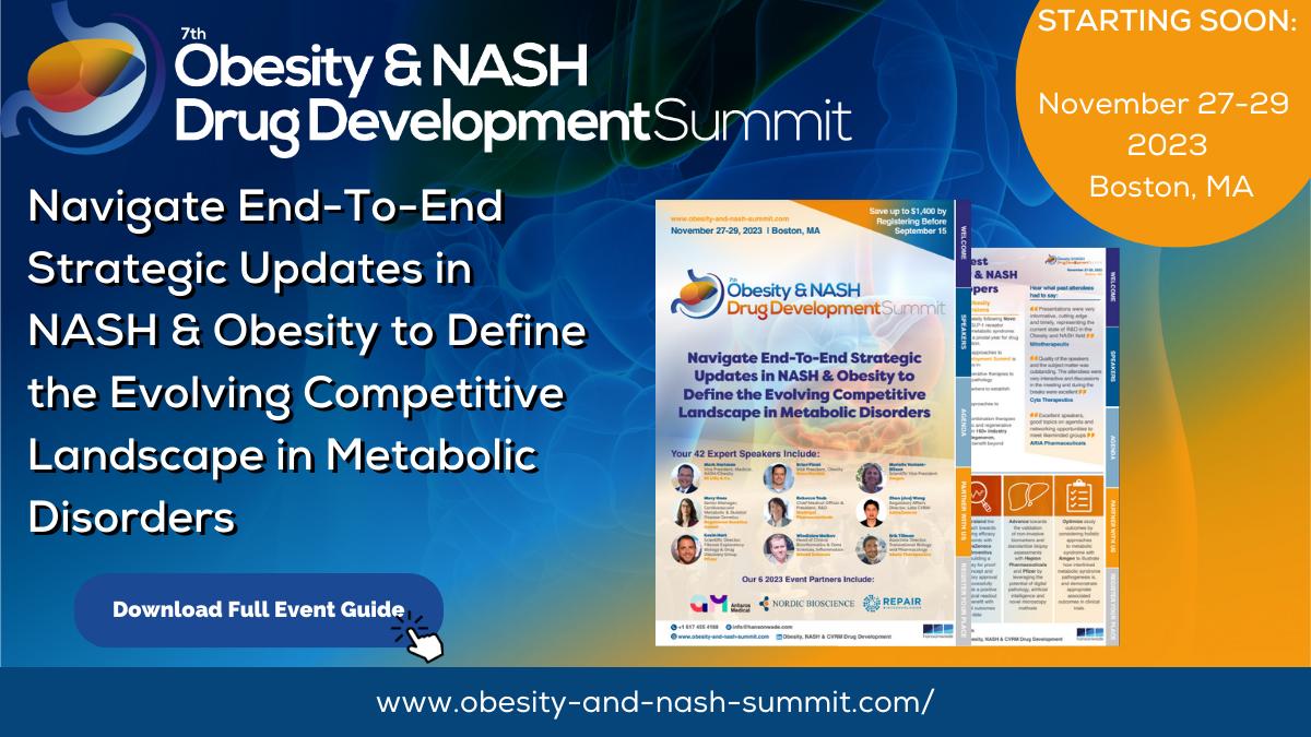 7th Obesity & NASH Drug Development Summit