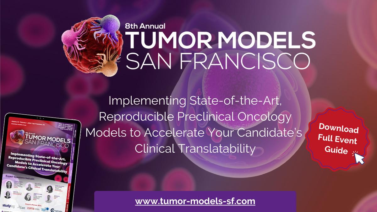 8th Tumor Models San Francisco Summit 2024