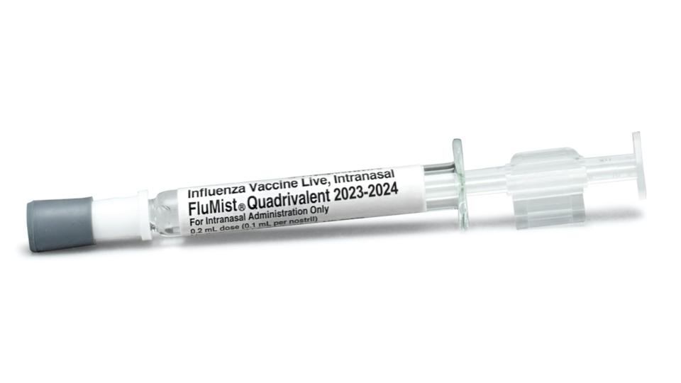 FluMist syringe