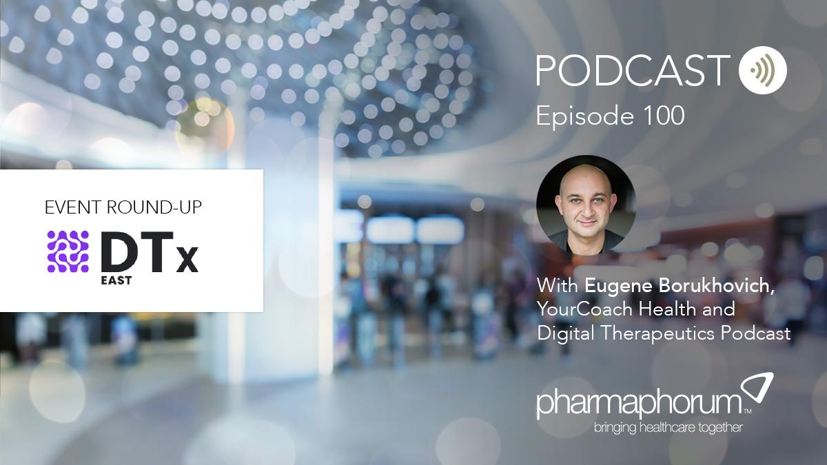pharmaphorum podcast episode 100