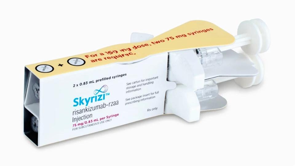 AbbVie breaks new ground for IL-23 drug Skyrizi in IBD