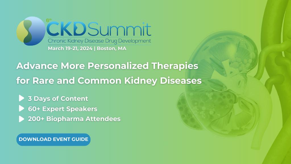 6th Chronic Kidney Disease Drug Development Summit