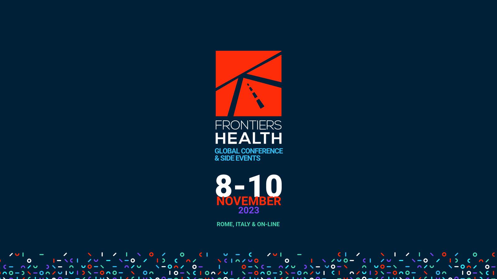 Frontiers Health 2023 Rome
