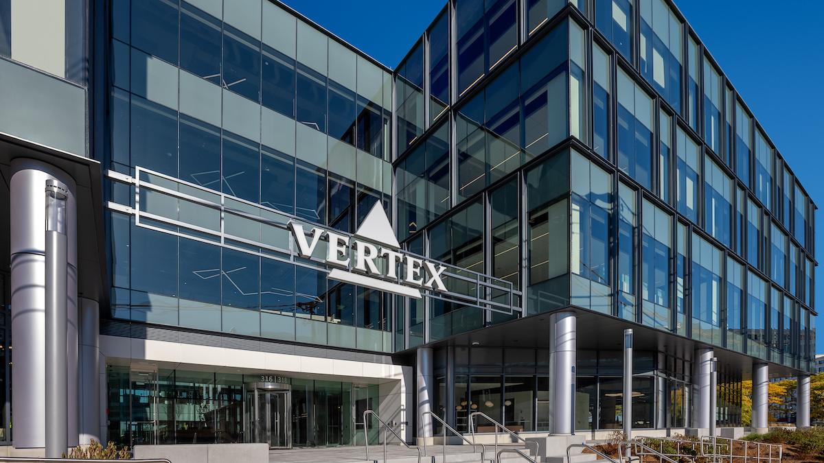Vertex Pharmaceutical's Boston headquarters