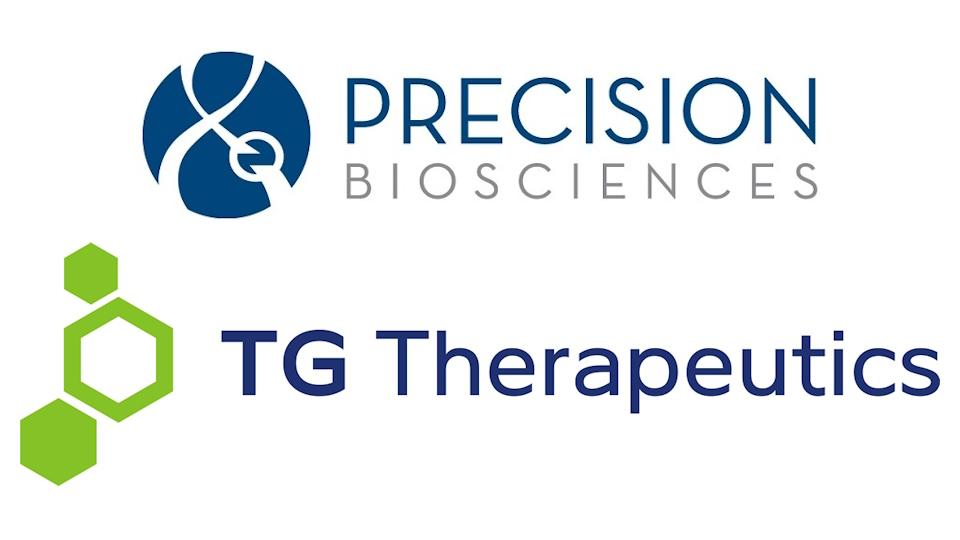Precision BioSciences and TG Therapeutics
