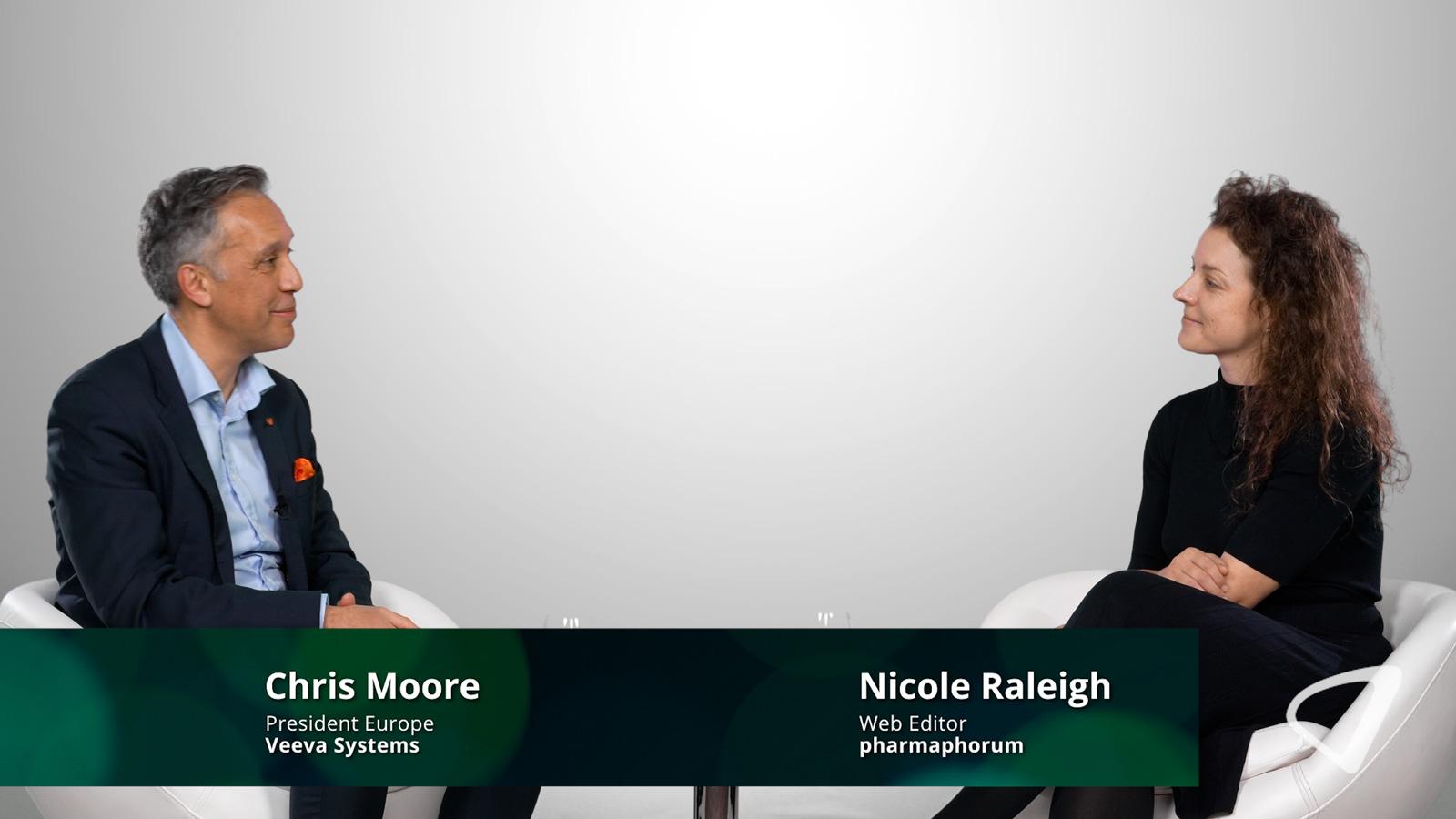 Veeva Systems' Chris Moore interview with Nicole Raleigh