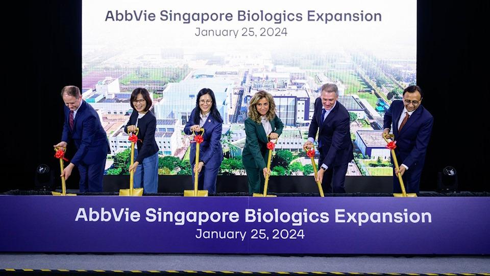AbbVie Singapore expansion