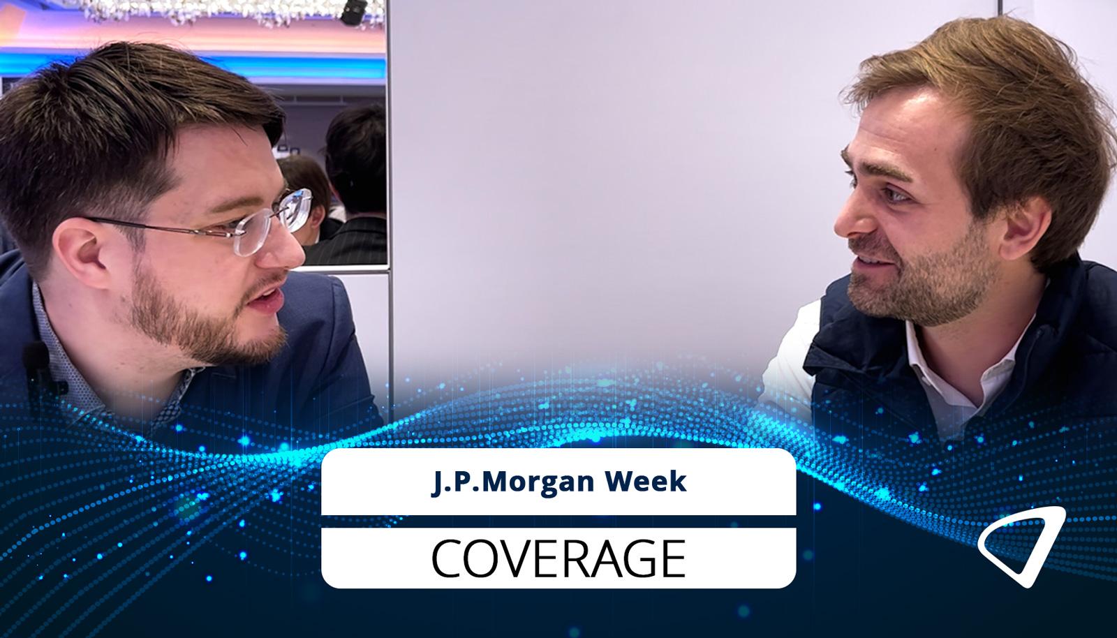JP Morgan 2024 – Jonah Comstock interview with Xavier Duportet