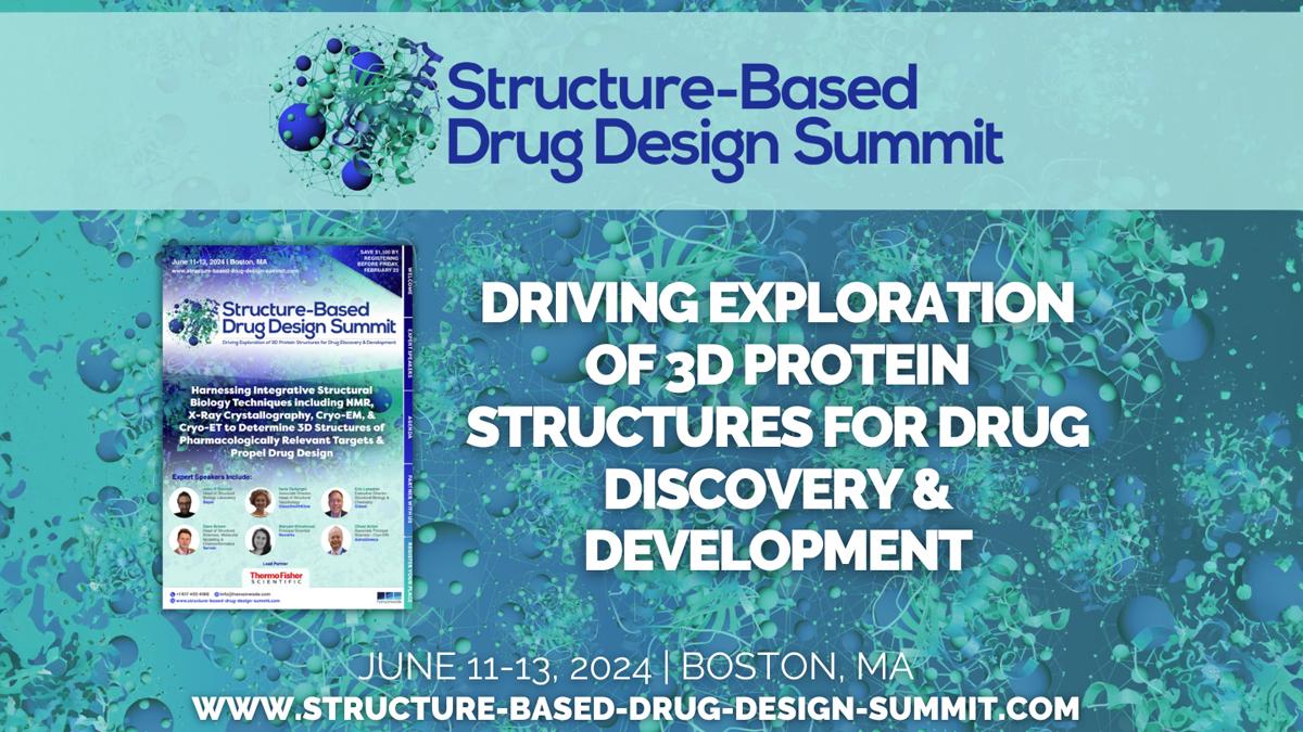 Structure-Based Drug Design Summit banner