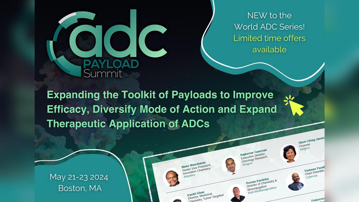 The Inaugural ADC Payload Summit banner