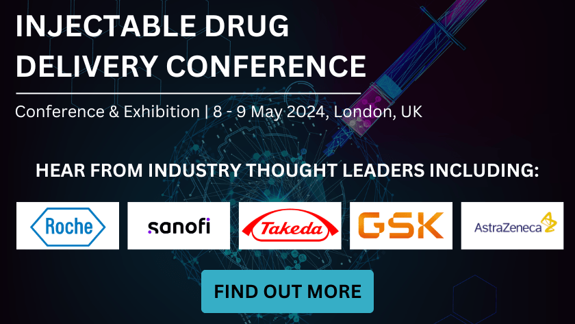 Injectable Drug Delivery Conference and Exhibition banner