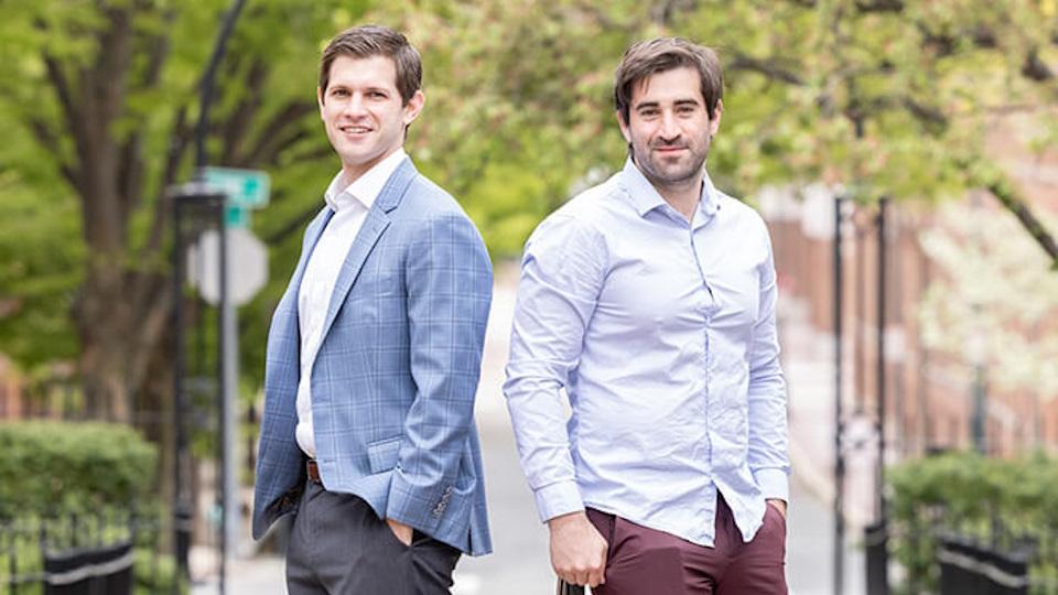 Justin Klee and Joshua Cohen, co-CEOs of Amylyx Pharma