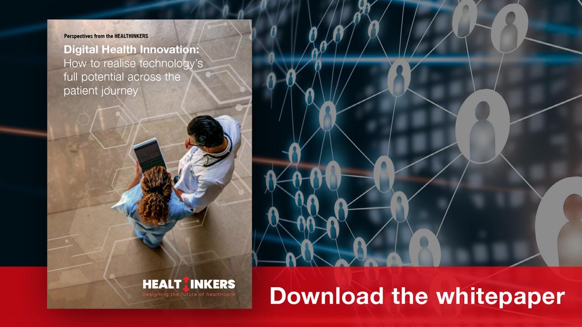 HEALTHINKERS white paper download banner