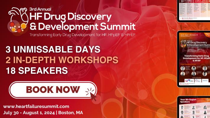 3rd HF Drug Discovery & Development Summit banner
