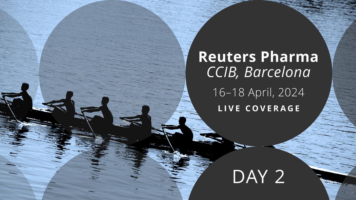 Reuters Pharma Europe 2024 – Day Two