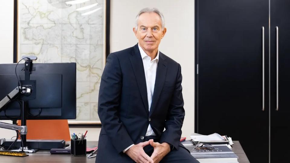 TBI executive chairman and former UK Prime Minister Tony Blair