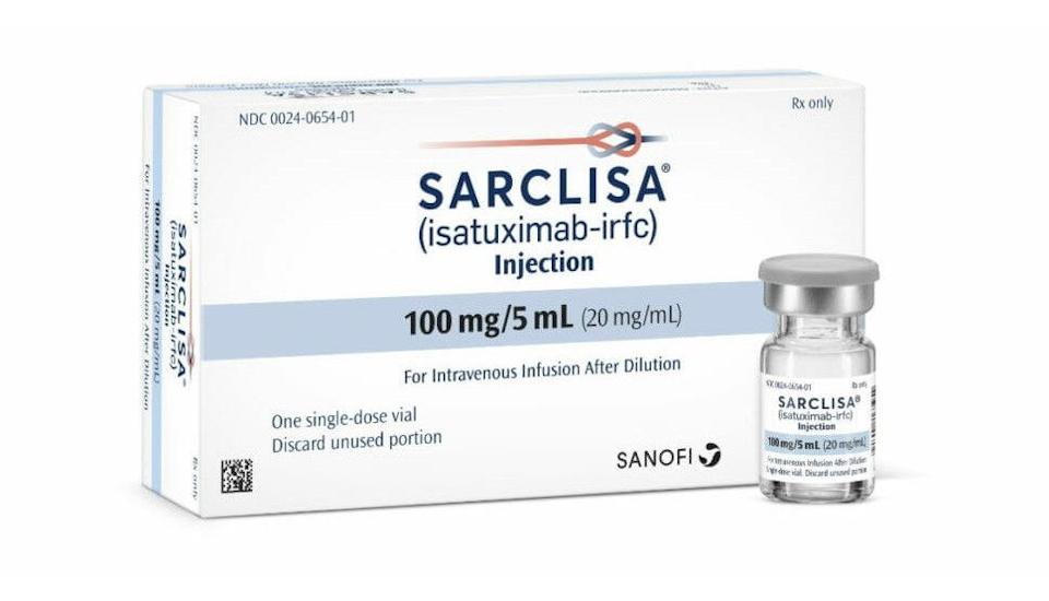 FDA sets date for Sarclisa in first-line multiple myeloma