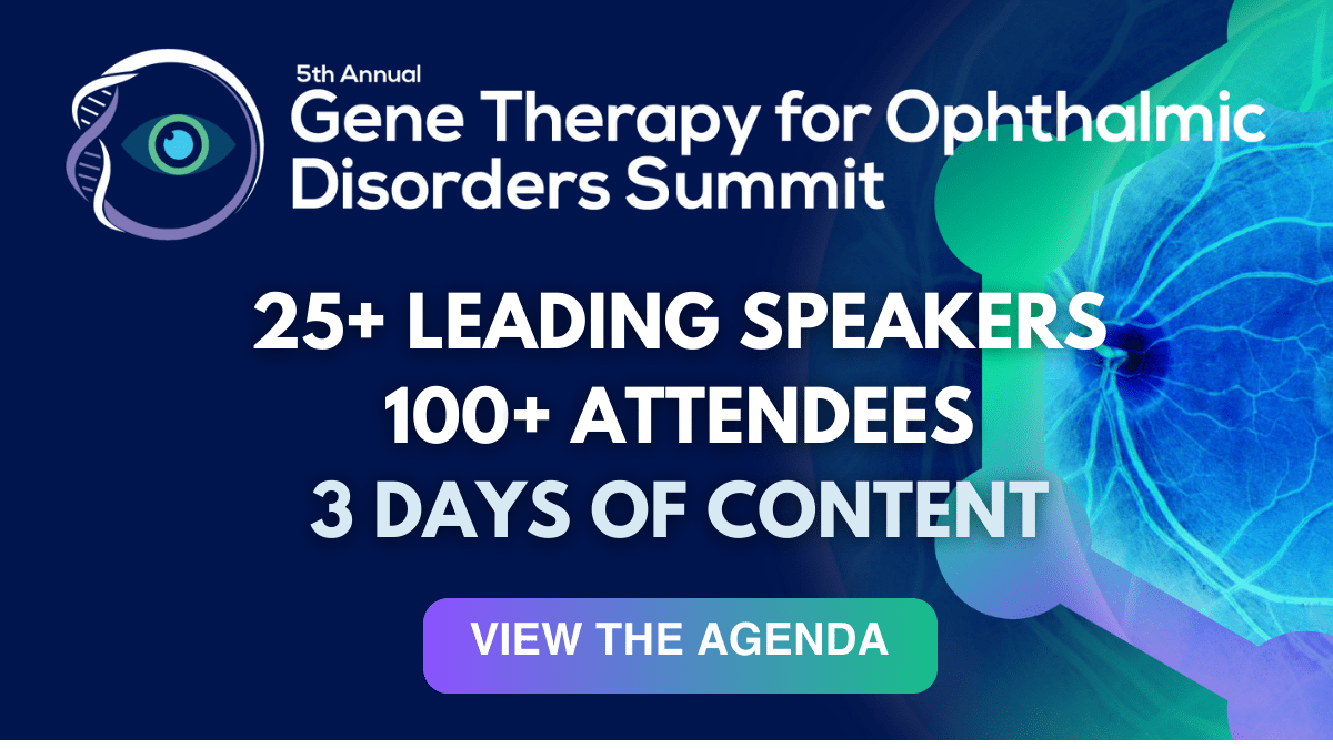5th Gene Therapy for Ophthalmic Disorders Summit banner